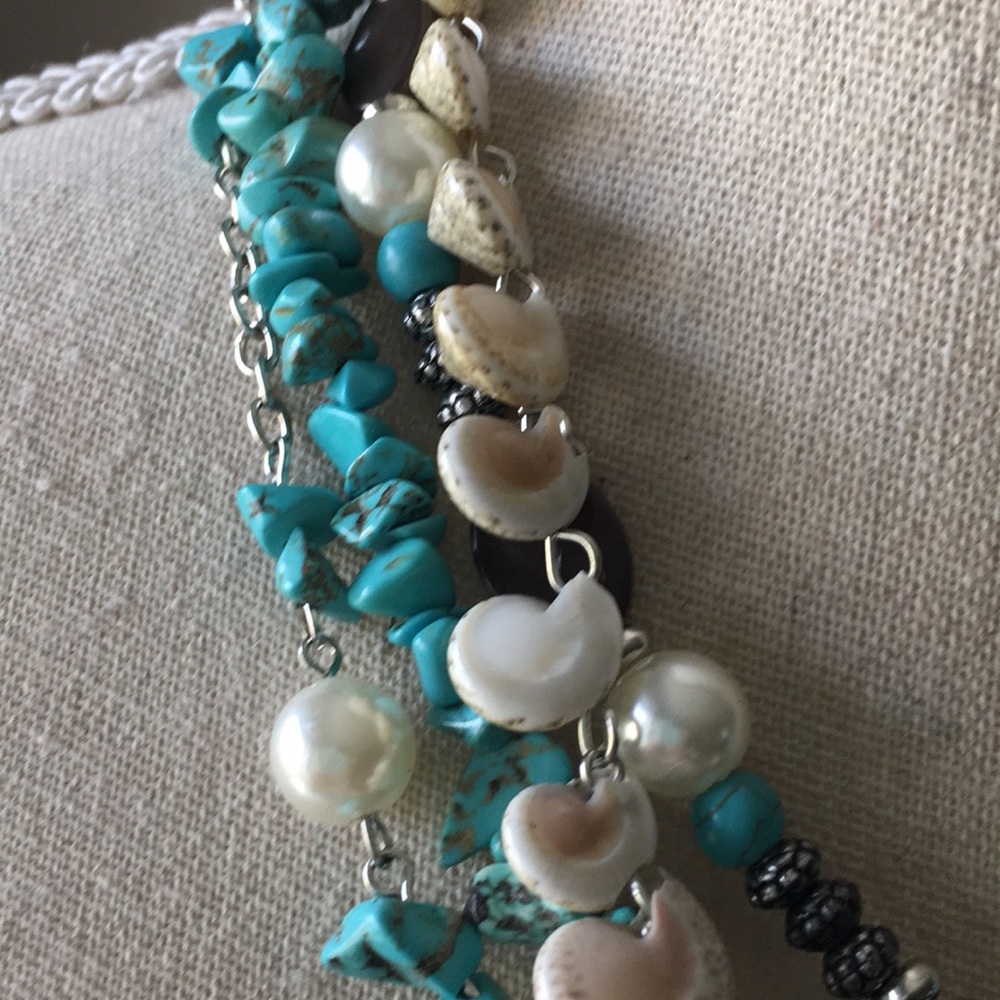 Turquoise necklace - Picture 3 of 8